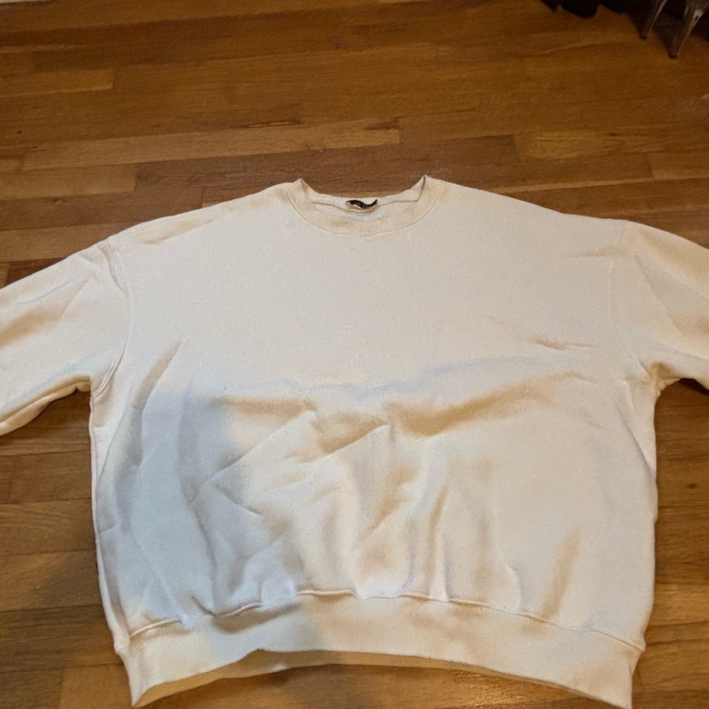 Classic Cream Sweatshirt